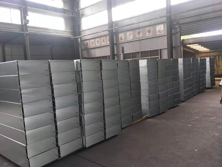 電纜橋架以自身換取安然無恙